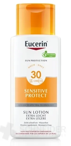 Eucerin SUN SENSITIVE PROTECT LSF 30 Milch