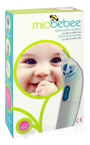MIOBEBEE SCHLEIMSAUGGERÄT FÜR KINDER