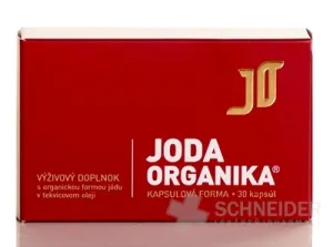 ORGANISCHES JOD IN KAPSELFORM