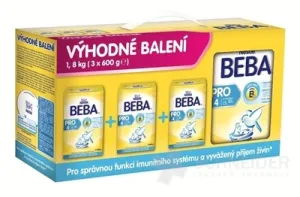 Nestlé BEBA PRO / OPTIPRO 4 – Dreierpack