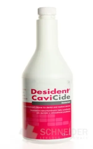 Sie geben sich mit CaviCide zufrieden