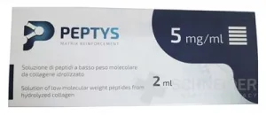 PEPTYS 5 Lösung von hydrolysiertem Kollagen 5 mg/ml