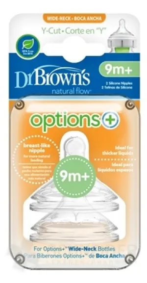 Dr.BROWN'S ERSATZ-DIPPLE-OPTIONEN + NIVEAU-Y-SCHNITT