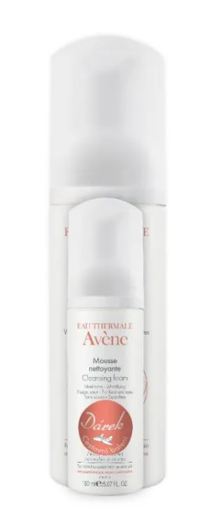 Avene Reinigungsschaum für normale und Mischhaut 150 ml + 50 ml
