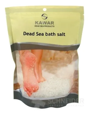 KAWAR SALZ AUS DEM TOTEN MEER