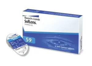Augenlinsen SofLens 59, -0650