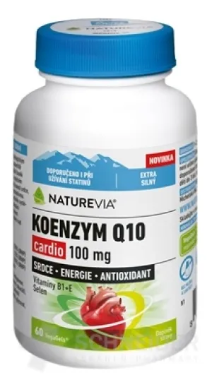 SWISS NATUREVIA COENZYME Q10 Cardio