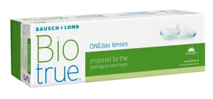 Augenlinsen Biotrue ONEday INDS -0650 X30