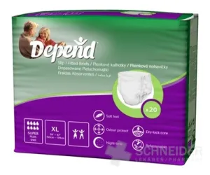 DEPEND SLIP SUPER PLUS XL - atmungsaktiv