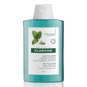 Klorane Entgiftungsshampoo mit Wasserminze 200 ml