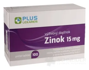 PLUS APOTHEKE Zink 15 mg