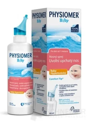 PHYSIOMER Baby hypertonisch 60ml