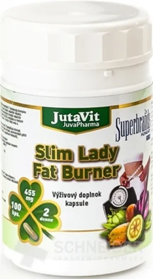 JutaVit Slim Lady Fatburner