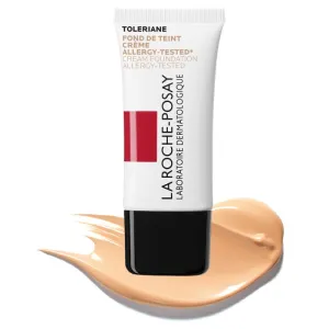 La Roche-Posay Toleriane Teint feuchtigkeitsspendendes Creme-Make-up, Farbton 02 Light Beige 30 ml