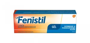 Fenistil 1mg/g gel der 1x30g SK