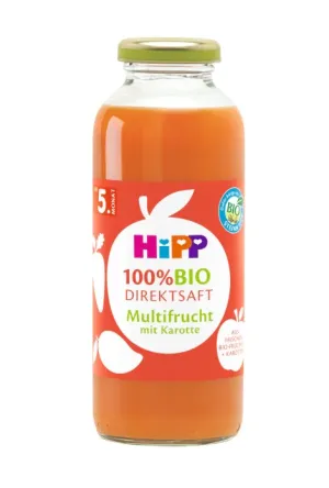 HiPP 100 % BIO Fruchtsaft mit Karotte