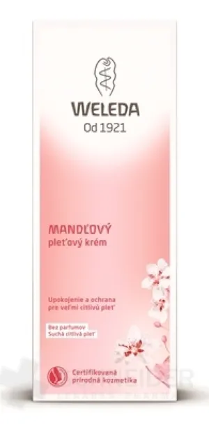 WELEDA MANDEL Hautcreme