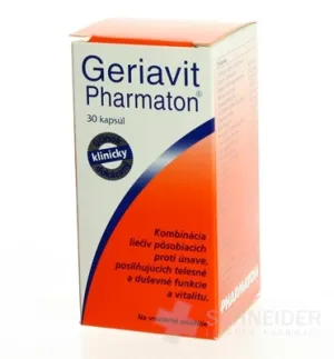 PHARMATON® GERIAVIT