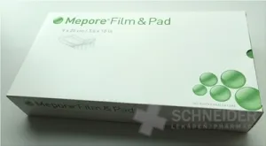 Mepore Film&amp;Pad 9x25 cm