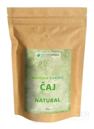 VIA ORGANIKA Moringa karibischer NATÜRLICHER TEE
