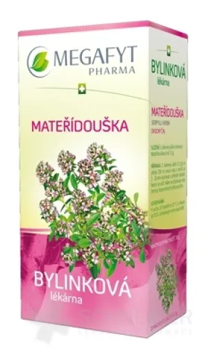 MEGAFYT Kräuterapotheke MATERINA DÚŠKA