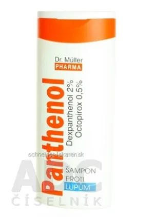 DR. Müller PANTHENOL ANTI-SCHUPPEN-SHAMPOO