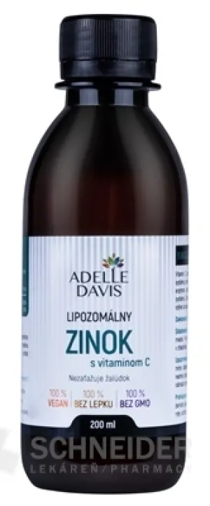 ADELLE DAVIS Liposomales ZINK mit Vitamin C