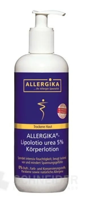 ALLERGIKA LIPOLITIO HARNSTOFF 5 %
