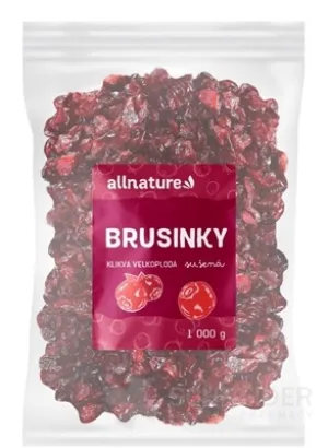 Allnature getrocknete Preiselbeeren