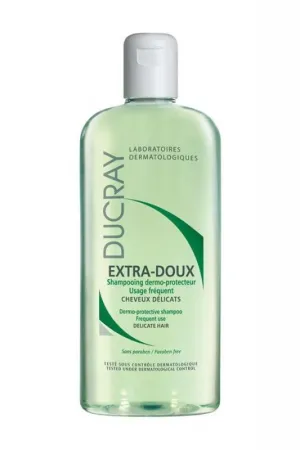 Ducray Extra Doux sanftes Shampoo für den häufigen Gebrauch, 300 ml