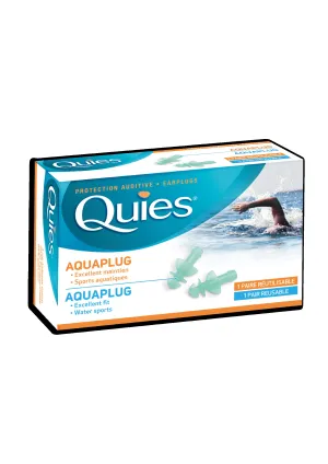Quies Aquaplug Wasser-Gehörschutz