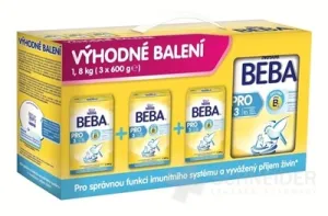 Nestlé BEBA PRO / OPTIPRO 3 – Dreierpack