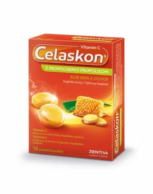 Celascon mit Propolis – Aloe Vera und Ingwer