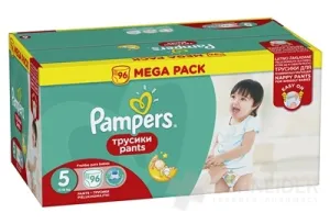 PAMPERS Active PANTS BOX 5 Junior