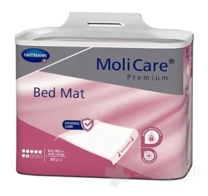MoliCare Premium Bettmatte 7 Tropfen 60x90 cm Flügel