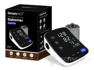 SimplyMED Automatisches Arm-Blutdruckmessgerät