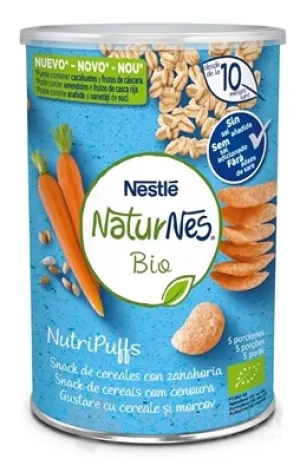 Nestlé NaturNes BIO Karottenchips