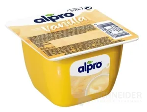 Alpro Sojadessert mit Vanillegeschmack