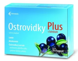 Islets plus mit Lutein 30 cps.