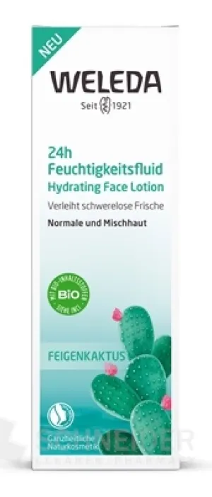 WELEDA OPUCIA 24h feuchtigkeitsspendende Hautlotion