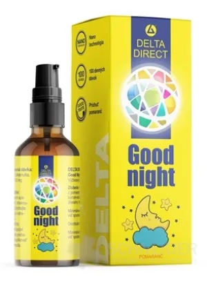 DELTA DIRECT Gute Nacht ORANGE