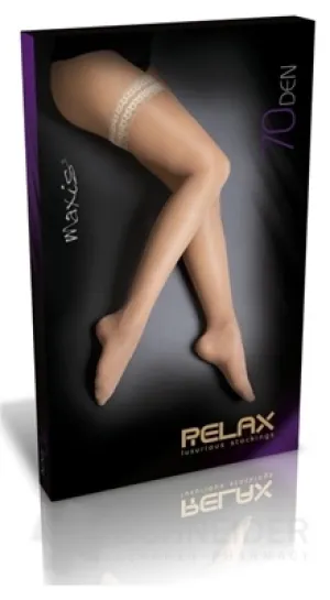MAXIS NEUE RELAX 70-Tage-Oberschenkelstrümpfe