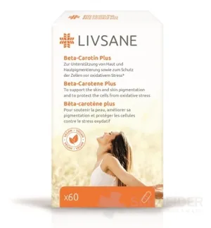 LIVSANE Beta-Carotin Plus