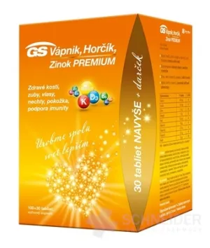 GS Calcium, Magnesium, Zink PREMIUM Geschenk 2021