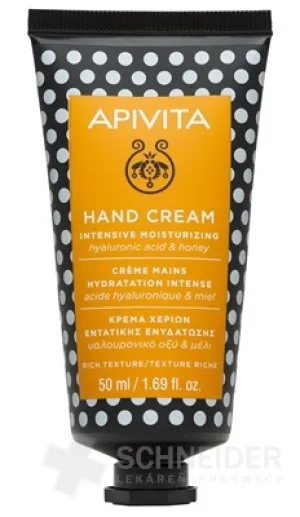 APIVITA INTENSIVE FEUCHTIGKEITSHANDCREME