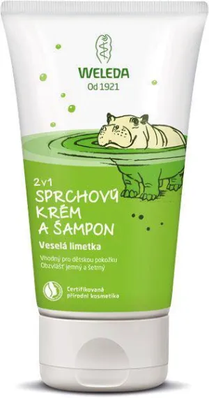 WELEDA 2in1 Duschcreme und Shampoo