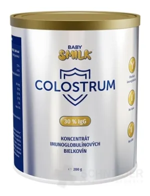 BABYSMILCH-KOLOSTRUM 30 % lgG