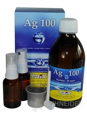 TRIX Kolloidales Silber Ag100 Familienpaket