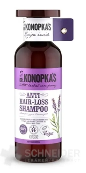 DR. Konopka Shampoo gegen Haarausfall