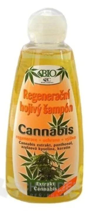 BC BIO Cannabis Regenerierendes Shampoo